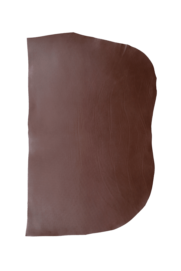 Double Shoulder Brown Hide