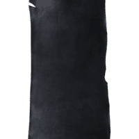 English Bridle Bend Black Hide
