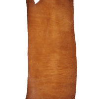 English Bridle Bend Tan Hide