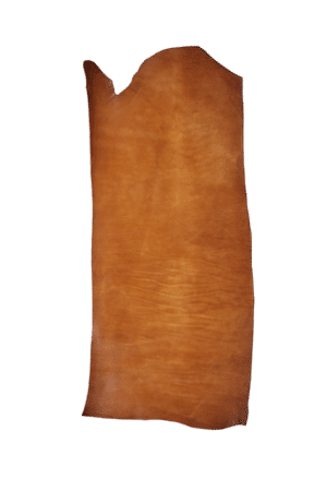 English Bridle Bend Tan Hide