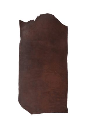 English Bridle Bend Walnut Hide