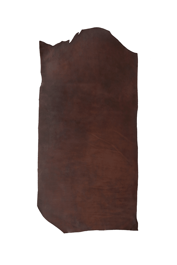 English Bridle Bend Walnut Hide