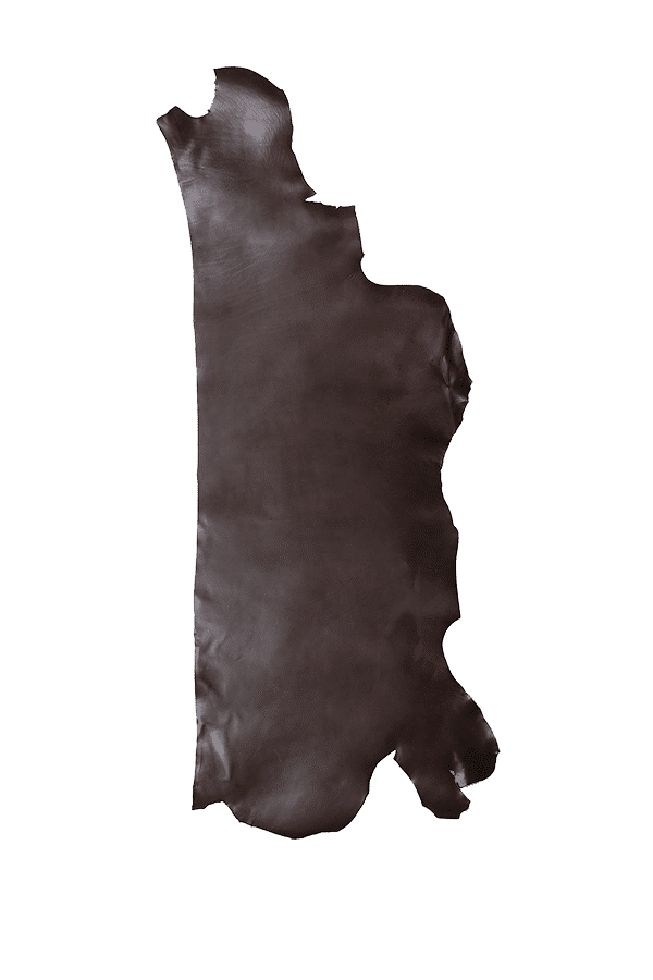 Latigo Side Brown Leather Hide