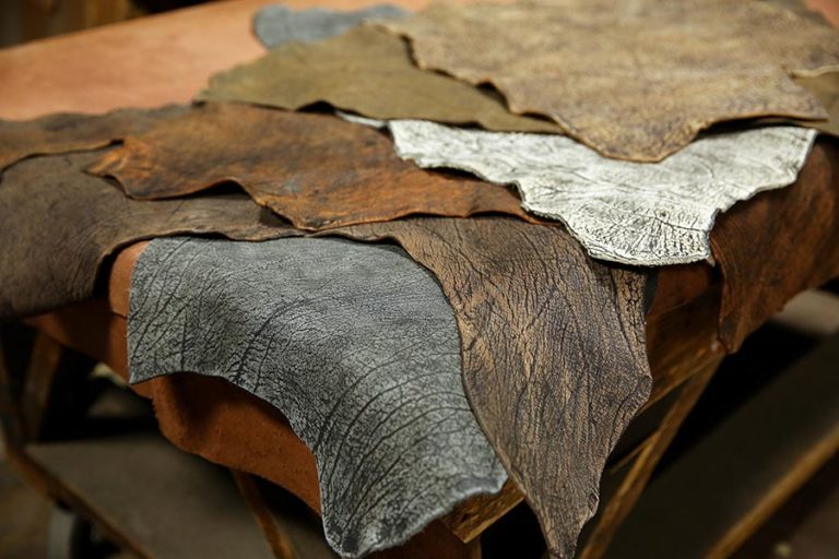 African Buffalo RJF Leather